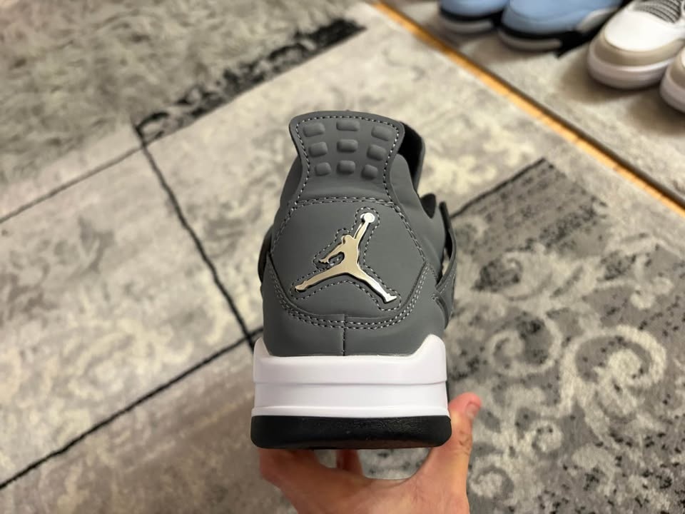 Jordan 4 Cool Greys - photo 2