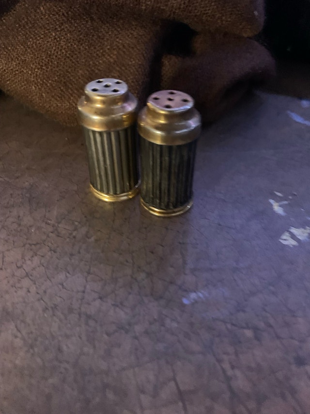 Salt and Pepper Shakers