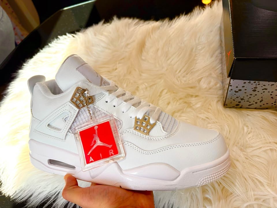 Jordan 4s Pure Moneys - photo 2
