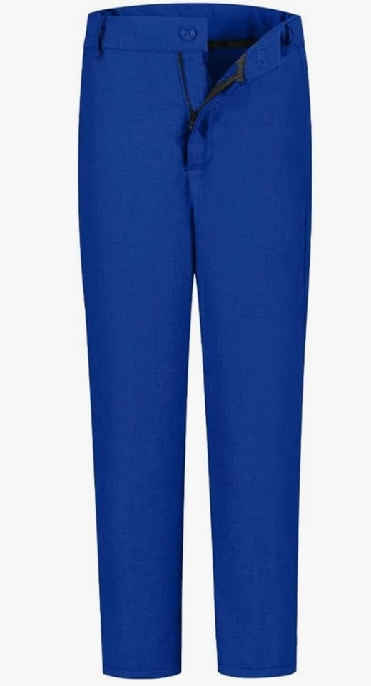 Boys - Sharp Royal Blue Suit - Slim Fit - photo 2