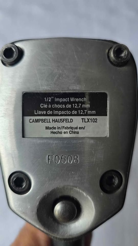 Campbell Hausfeld TLX102 1/2" Air Impact Wrench - photo 3