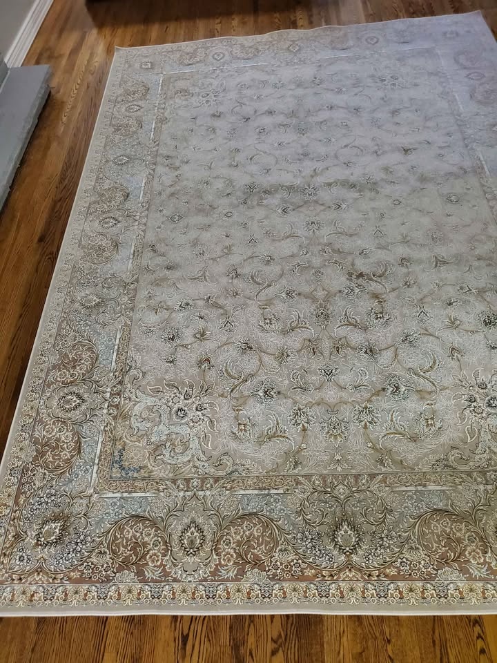 Persian Design Washable Rug 13'x9' - photo 2