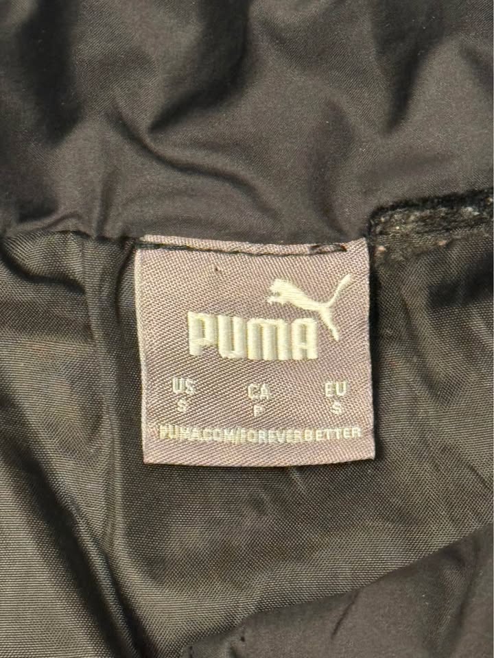 Puma Black Puffer Vest Sleeveless Zip-Up Jacket - Men's/Women's - photo 4
