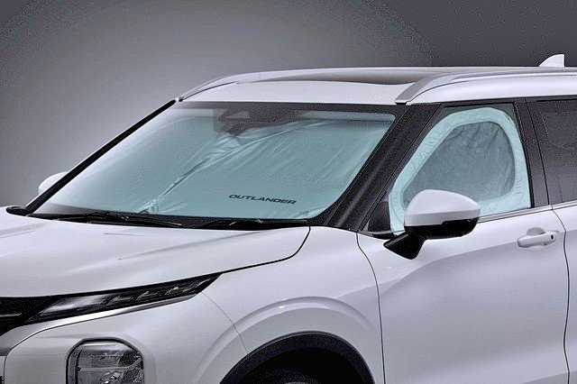 OEM Mitsubishi Outlander 2022+ Sun Shades