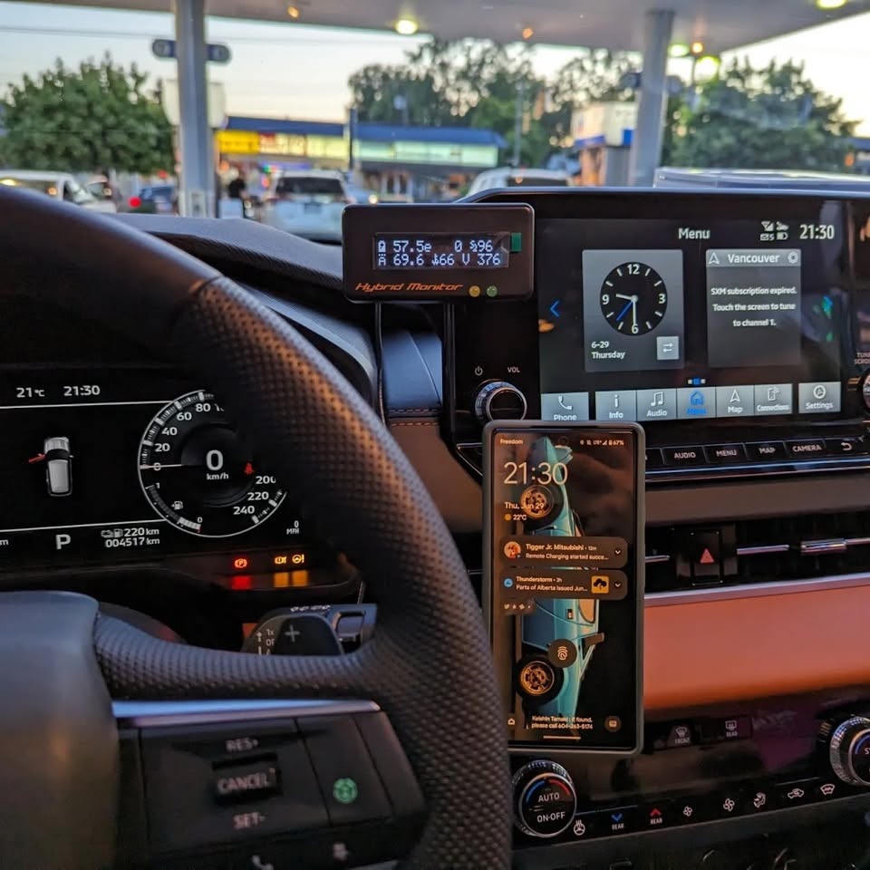 Hybrid Monitor for Mitsubishi Outlander PHEV 2023+ - photo 2