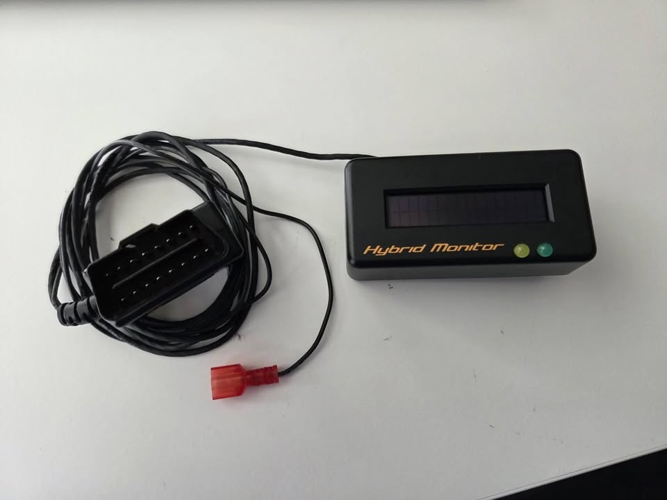 Hybrid Monitor for Mitsubishi Outlander PHEV 2023+ - photo 3