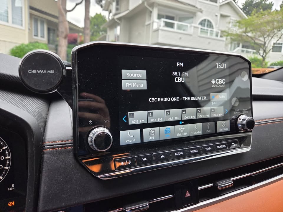 Hybrid Monitor for Mitsubishi Outlander PHEV 2023+ - photo 5