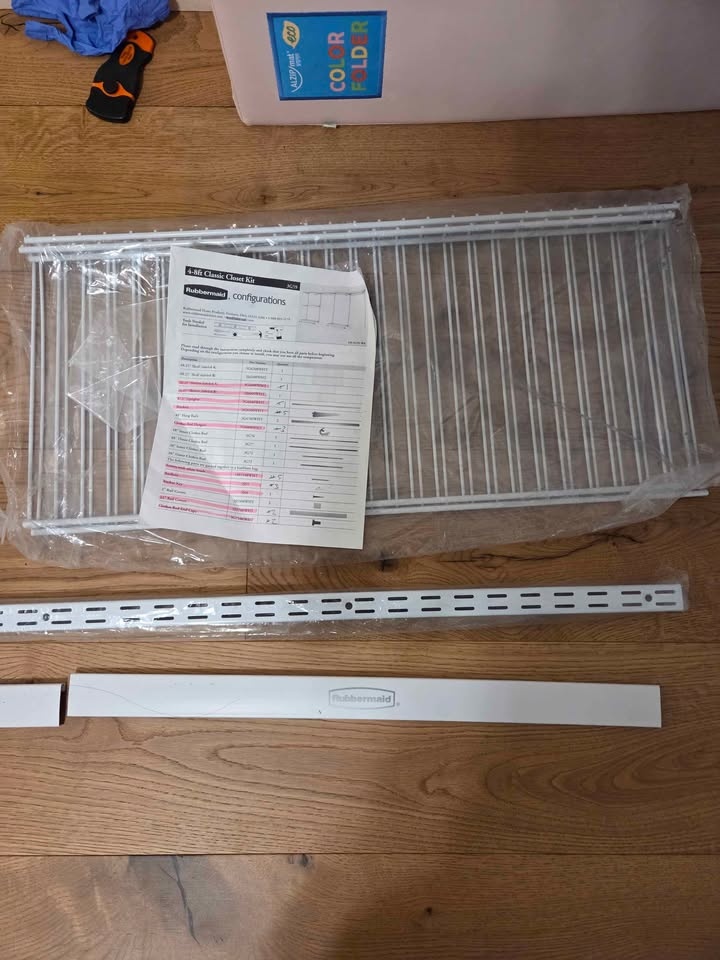 Rubbermaid Configurations PARTS - photo 3