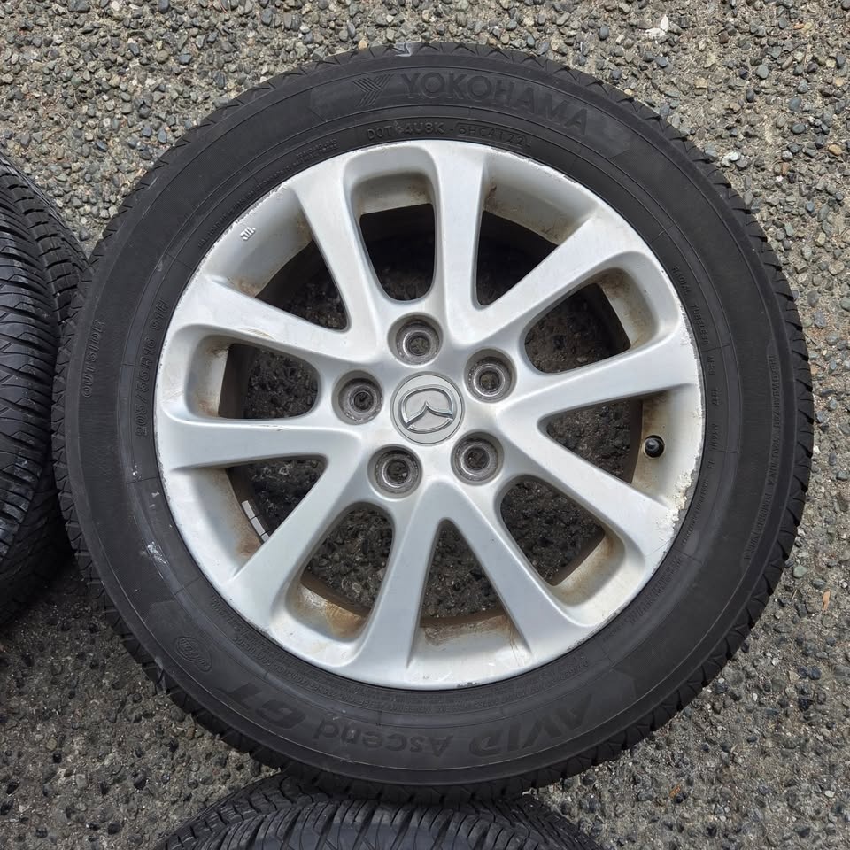 205/55R16 Yokohama Avid Ascend GT Tires on 16" Wheels - photo 3
