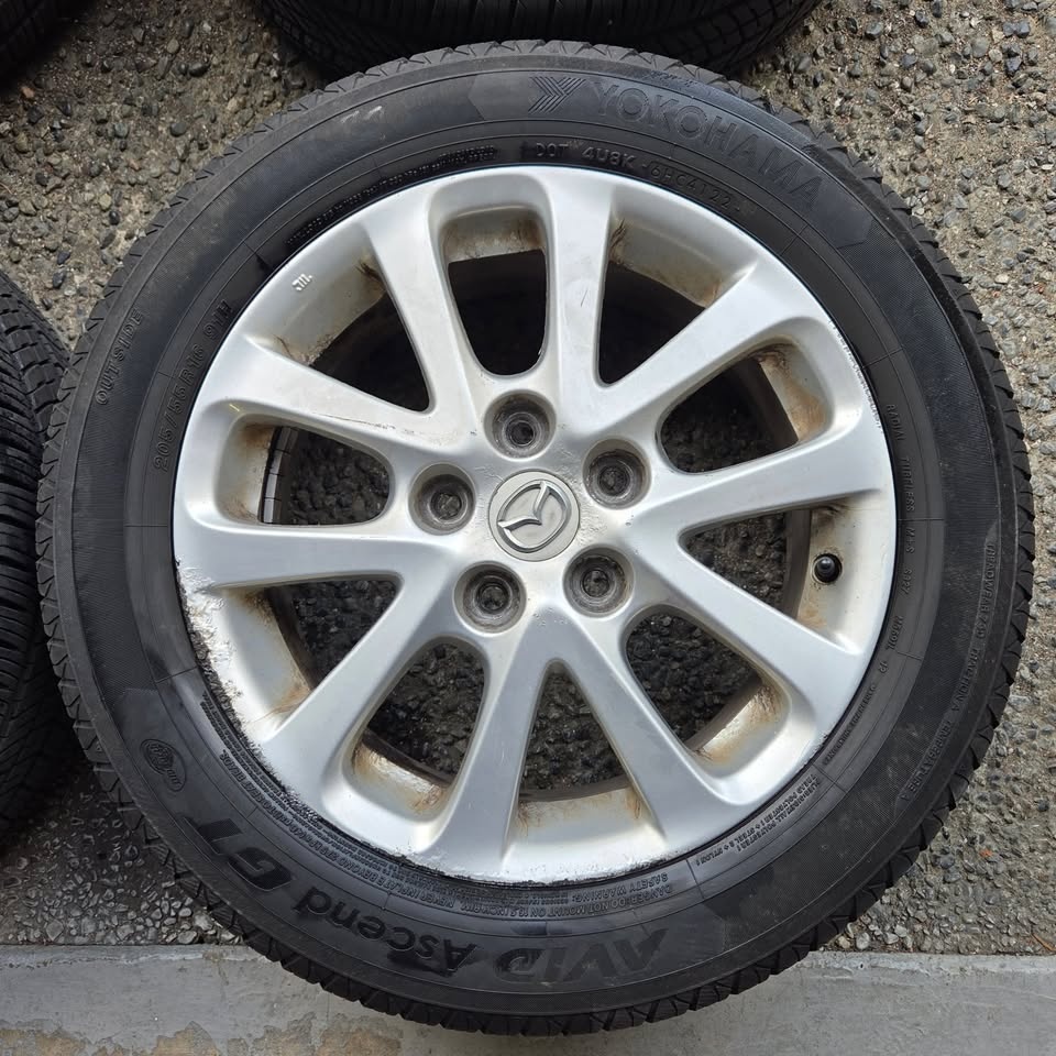 205/55R16 Yokohama Avid Ascend GT Tires on 16" Wheels - photo 5