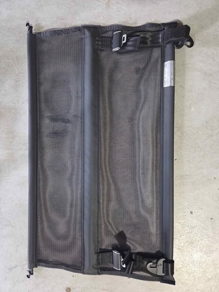 Audi Cargo Net Partition – OEM (Part No. 8OA 861 691 A) - photo 2
