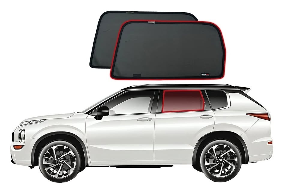 Mitsubishi Outlander 2022+ Window Shades x5