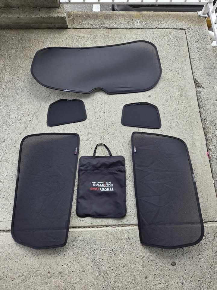 Mitsubishi Outlander 2022+ Window Shades x5 - photo 2