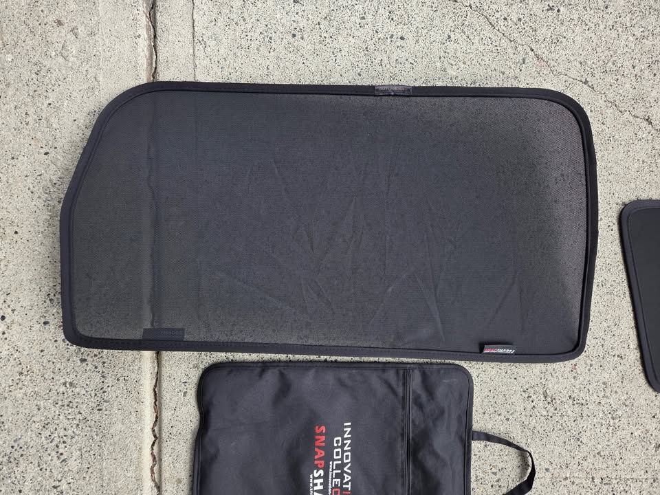 Mitsubishi Outlander 2022+ Window Shades x5 - photo 4