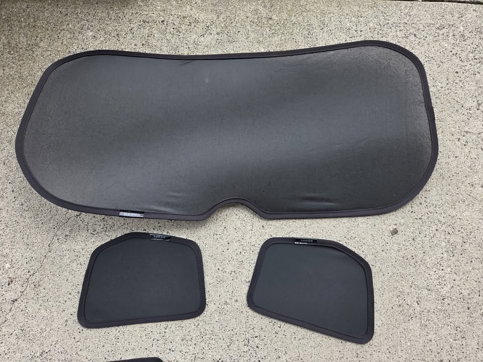 Mitsubishi Outlander 2022+ Window Shades x5 - photo 5