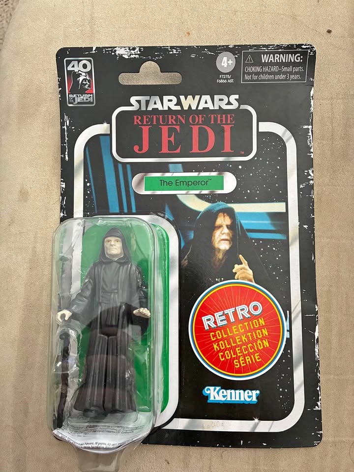 Star Wars Retro Collection The Emperor Action Figure