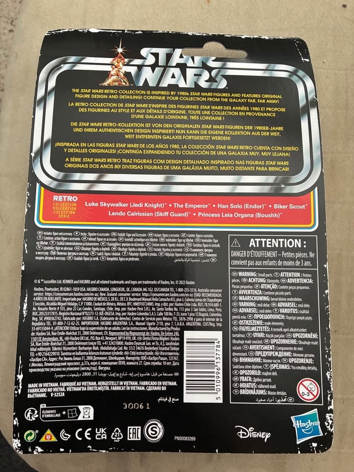 Star Wars Retro Collection The Emperor Action Figure - photo 2