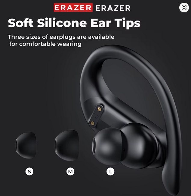 Lenovo ERAZER Bluetooth Earbuds - Waterproof, Mic 🏆 - photo 3