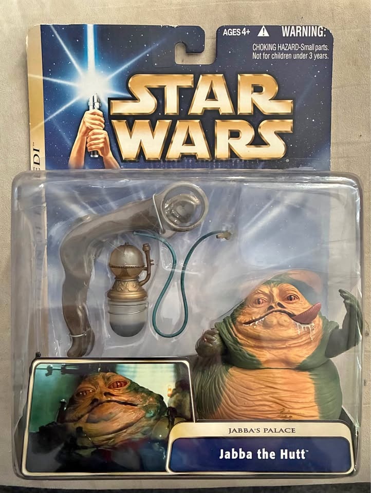 2004 Star Wars Jabba the Hutt Ultra Deluxe Figure
