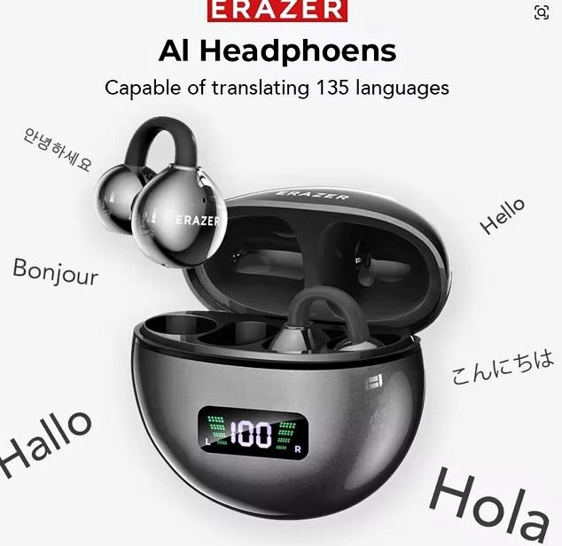 Lenovo ERAZER Bluetooth Earbuds AI Earphones Noise Reduction 🏆