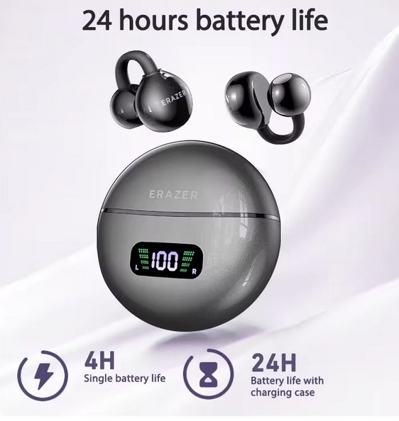 Lenovo ERAZER Bluetooth Earbuds AI Earphones Noise Reduction 🏆 - photo 2