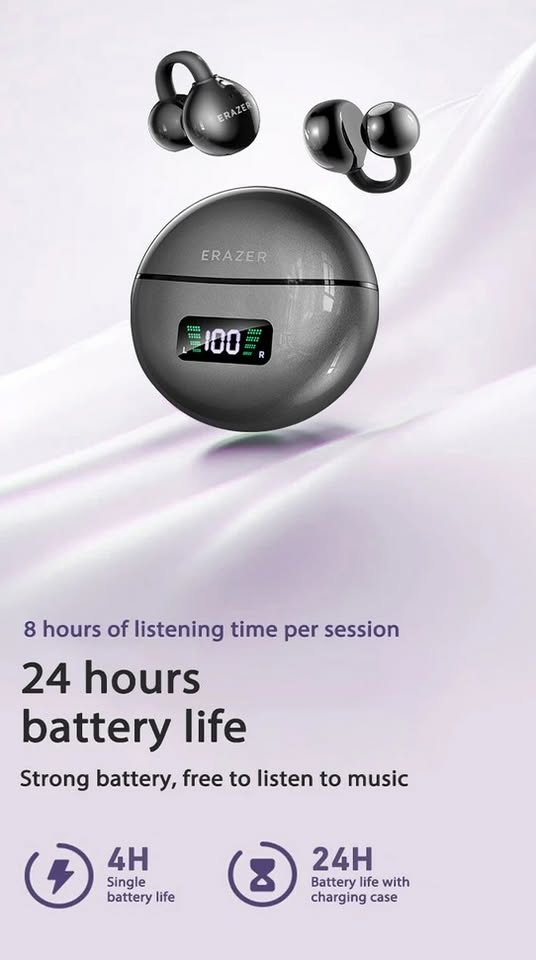 Lenovo ERAZER Bluetooth Earbuds AI Earphones Noise Reduction 🏆 - photo 3