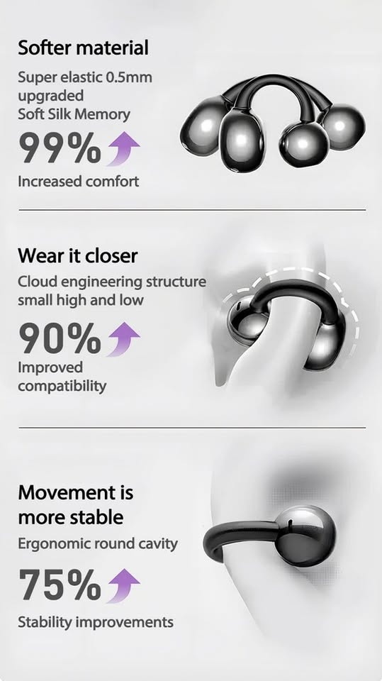 Lenovo ERAZER Bluetooth Earbuds AI Earphones Noise Reduction 🏆 - photo 4