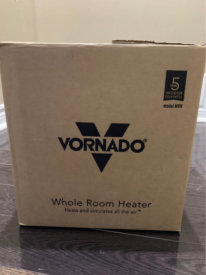 Vornado Whole Room Heater - photo 3