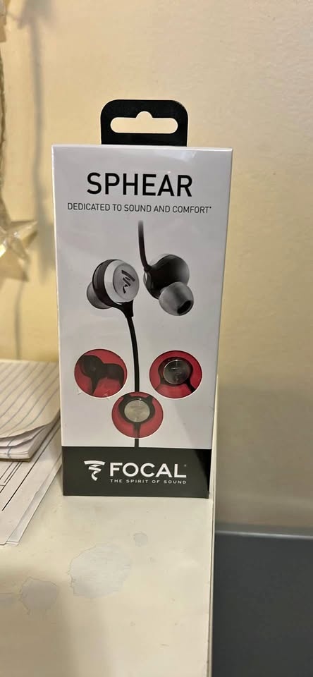 Focal In-Ear Buds