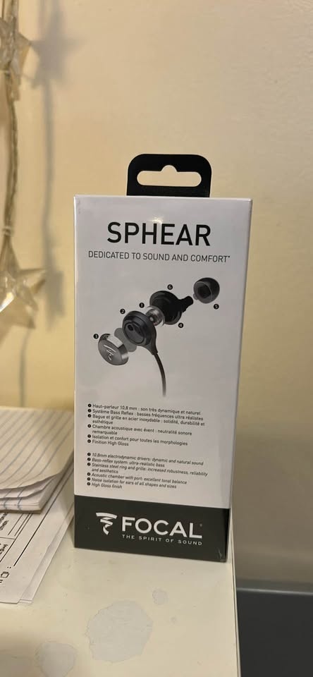 Focal In-Ear Buds - photo 2