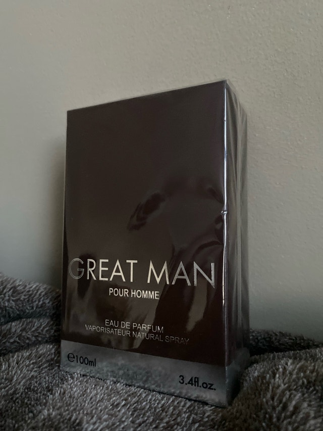 Men's Cologne - Unused - Strong Scent 🏆