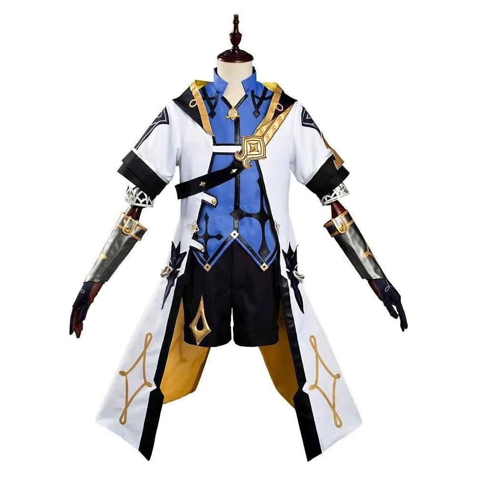 Genshin Impact Albedo Cosplay