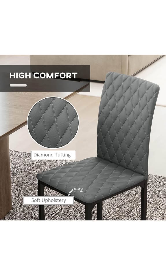 Leather chair- set of 4 - photo 2