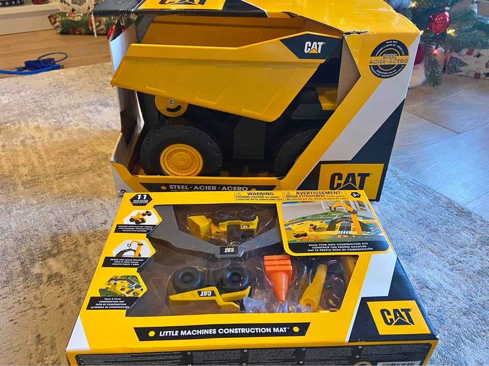 CAT Construction Machines - KIDS TOYS