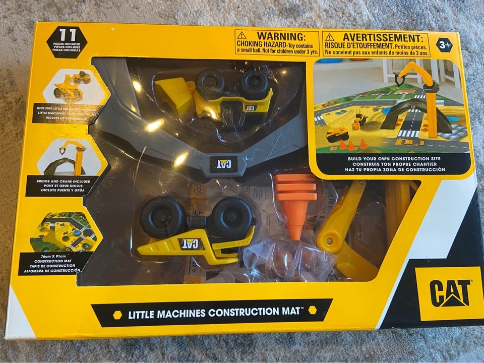 CAT Construction Machines - KIDS TOYS - photo 3