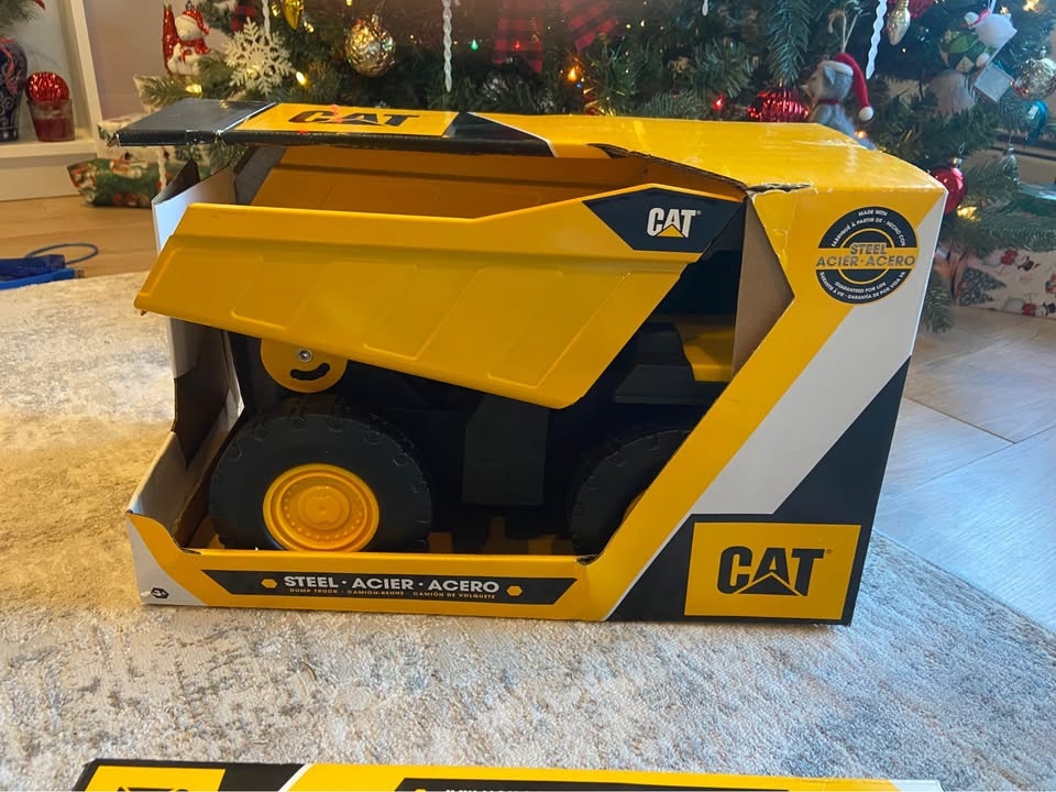 CAT Construction Machines - KIDS TOYS - photo 4