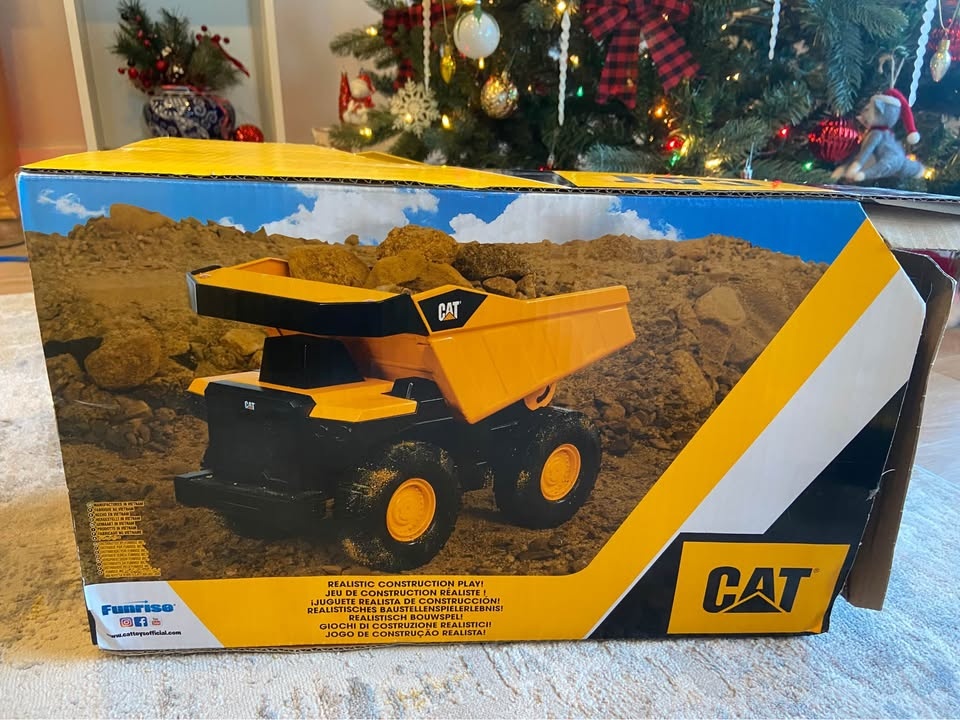CAT Construction Machines - KIDS TOYS - photo 5