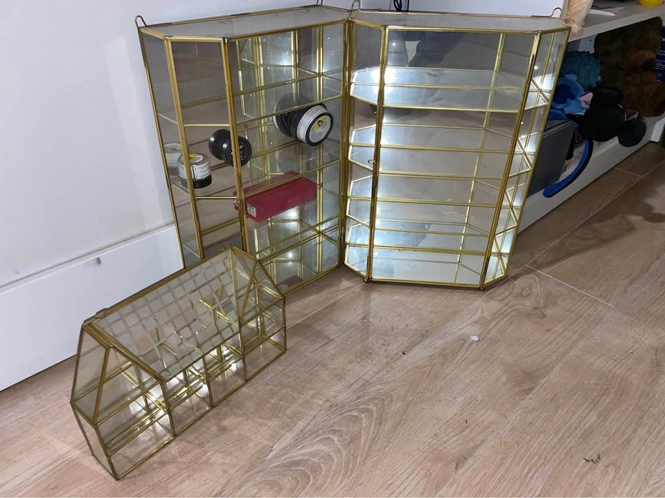 Glass hanging Shelf