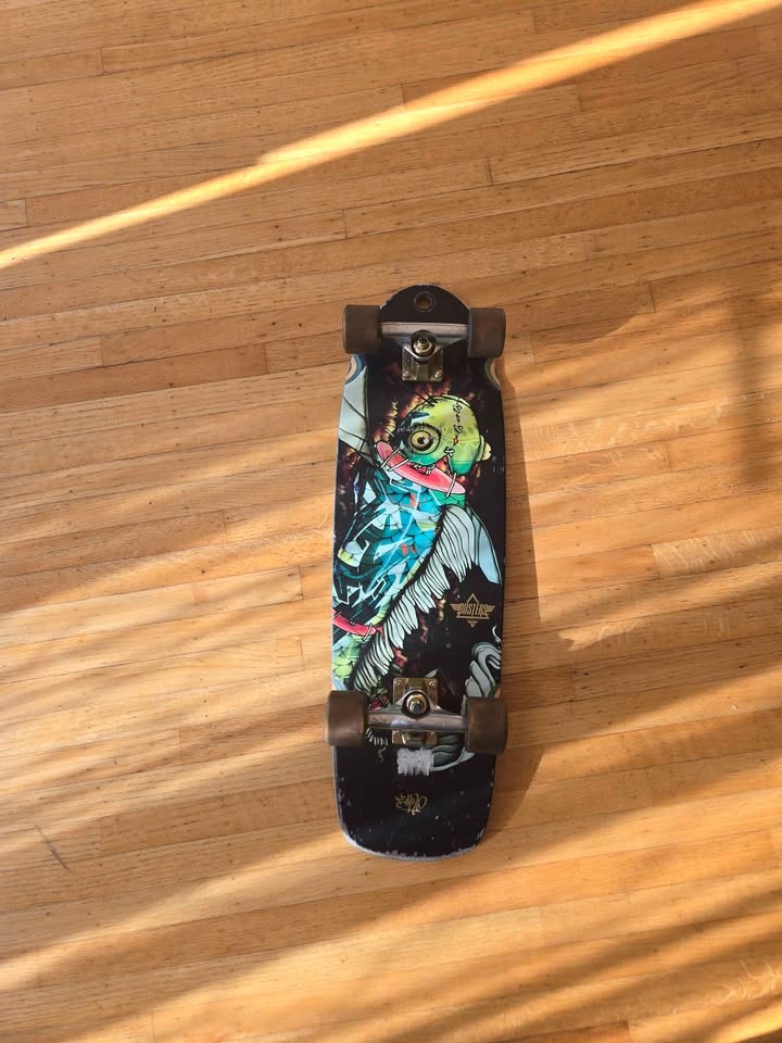 Dusters California Koi Cruiser 29" Skateboard - photo 2