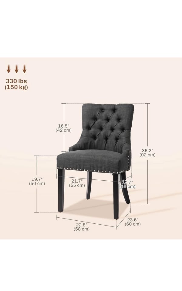 HOMCOM chair - photo 2