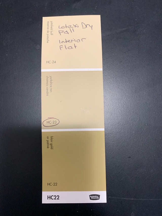 Brand New Benjamin Moore Latex Dry Fall Paint - photo 2