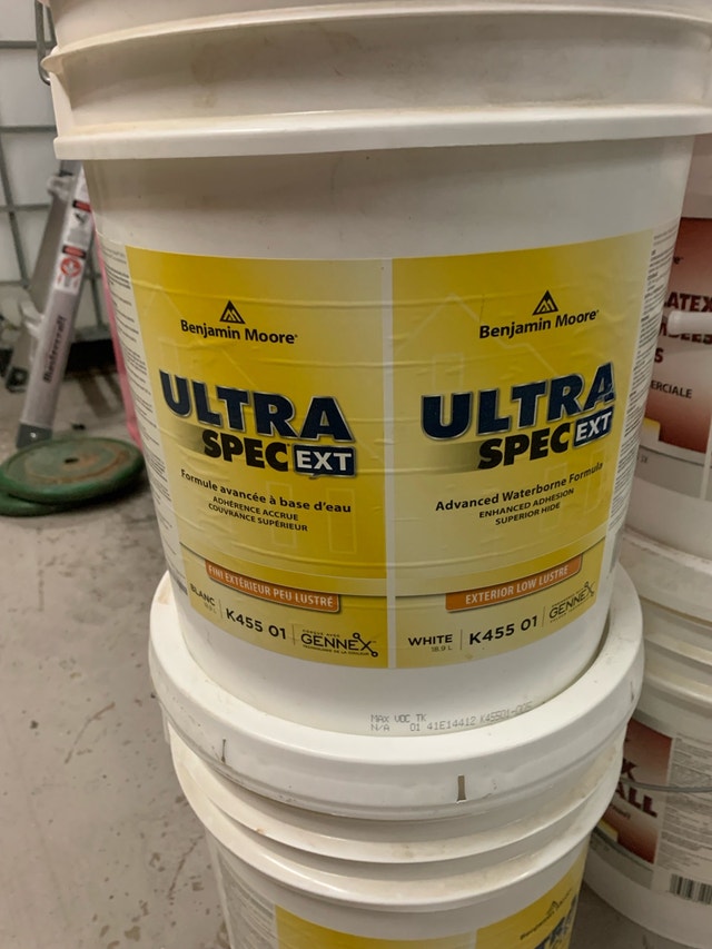 Brand New Benjamin Moore Ultra Spec Paint