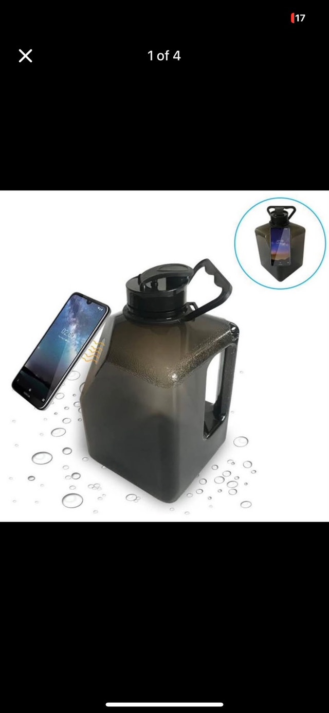 2.2L Custom Water Bottles - photo 2