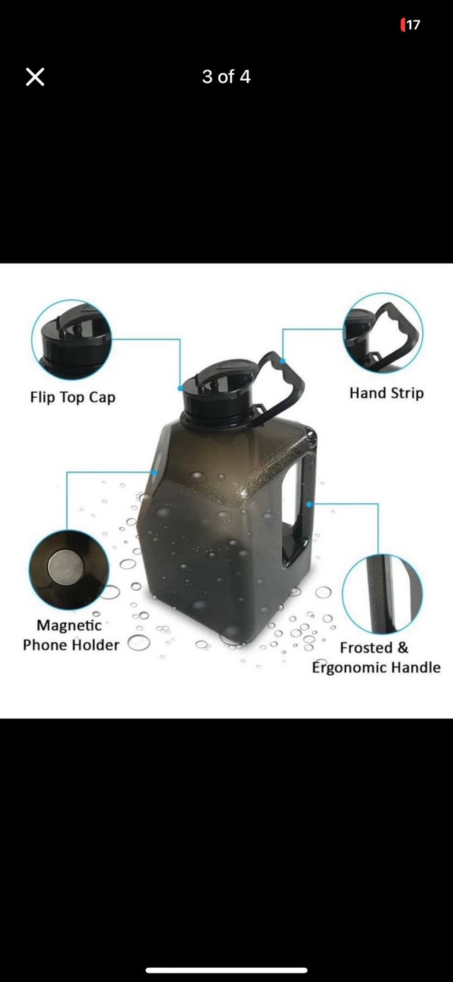 2.2L Custom Water Bottles - photo 3