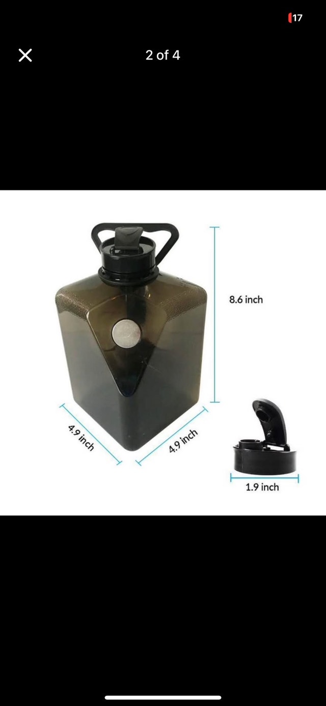 2.2L Custom Water Bottles - photo 4