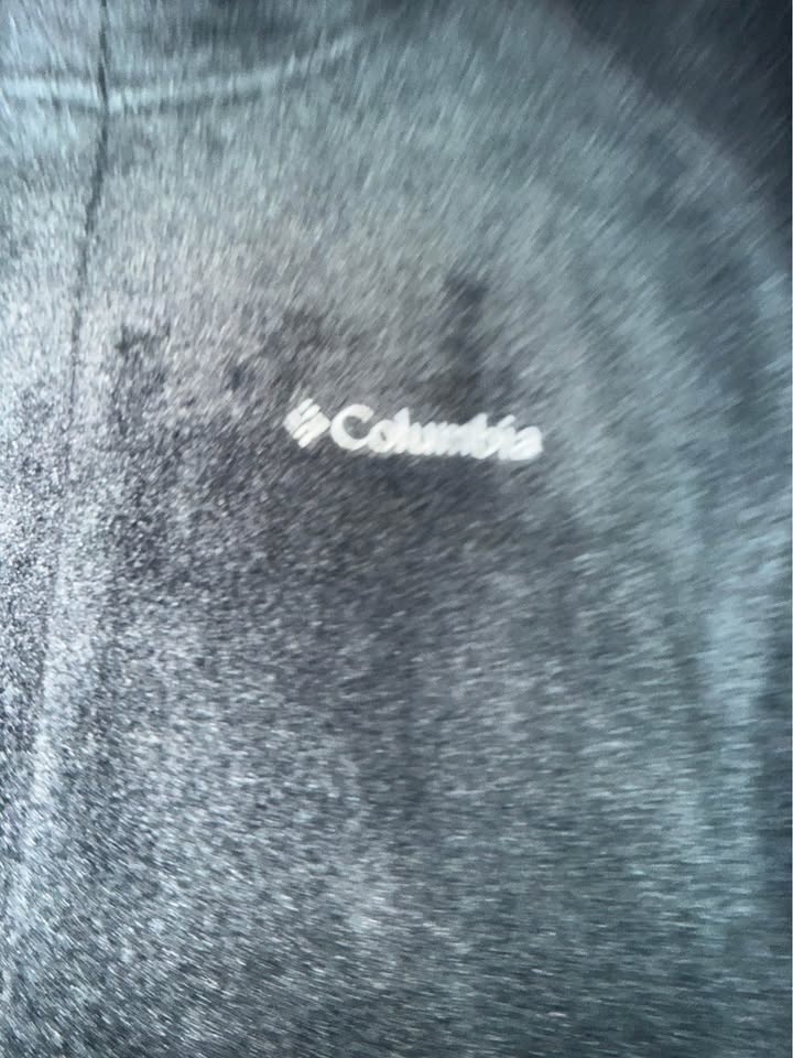 Columbia hooded full zip fleece jacket Black - photo 3