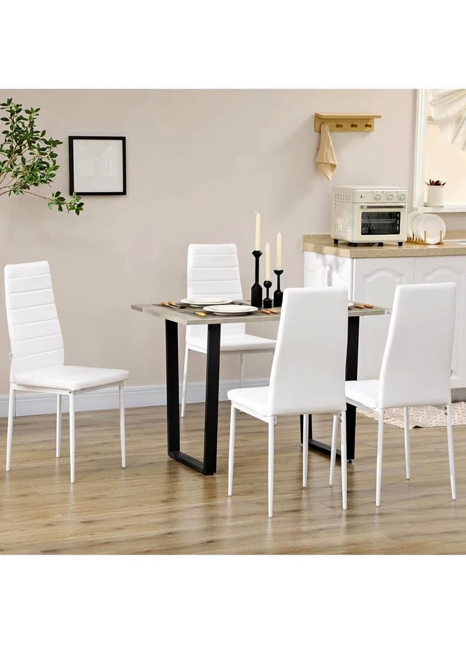 Leather Dinning chair
