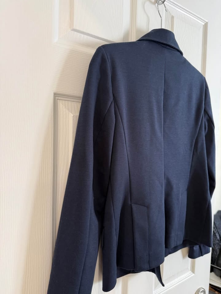 Gap Navy Double-Breasted Blazer New With Tags - photo 3