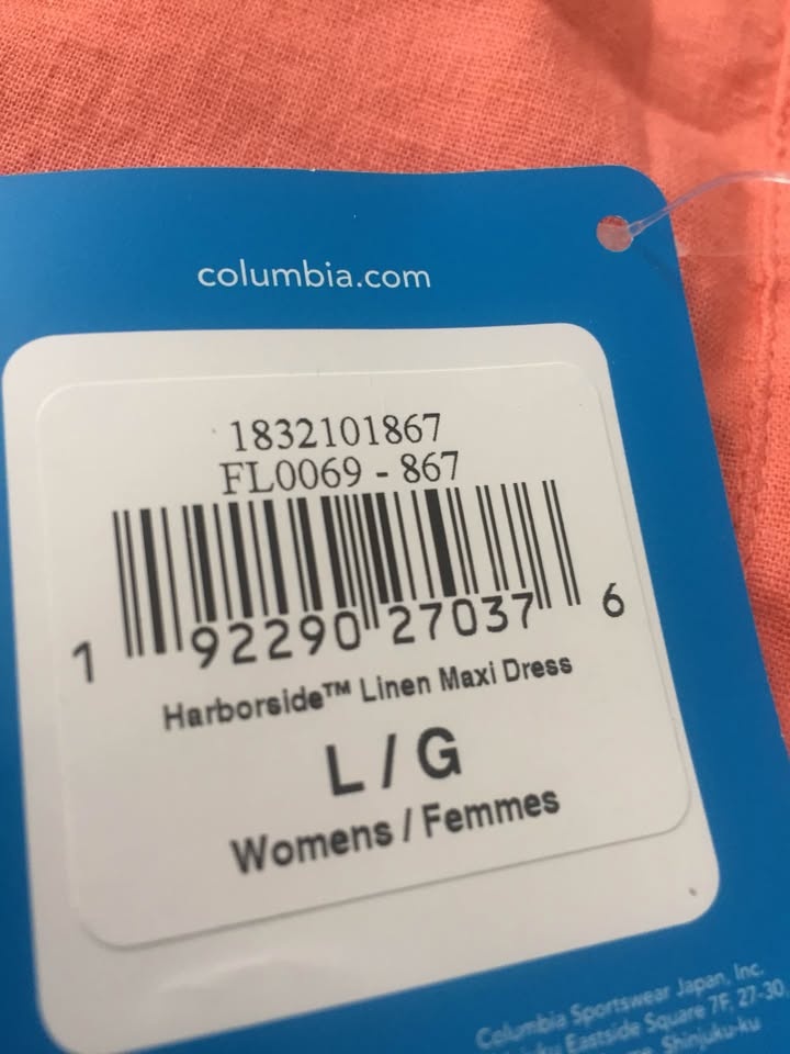 Columbia Long Dress - photo 4