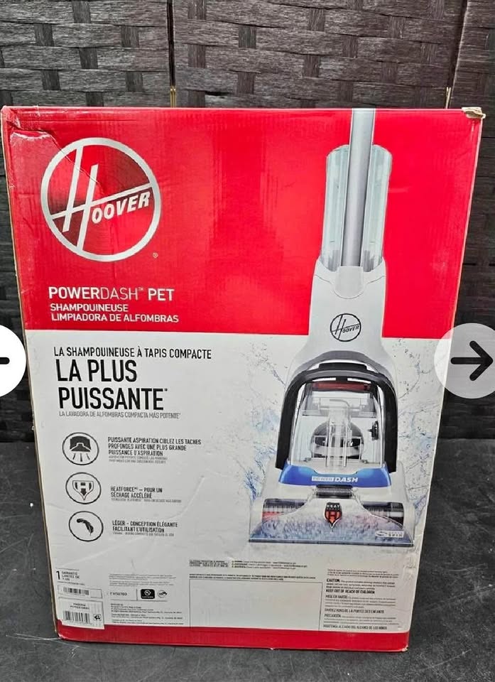 Hoover PowerDash Pet Compact Carpet Cleaner